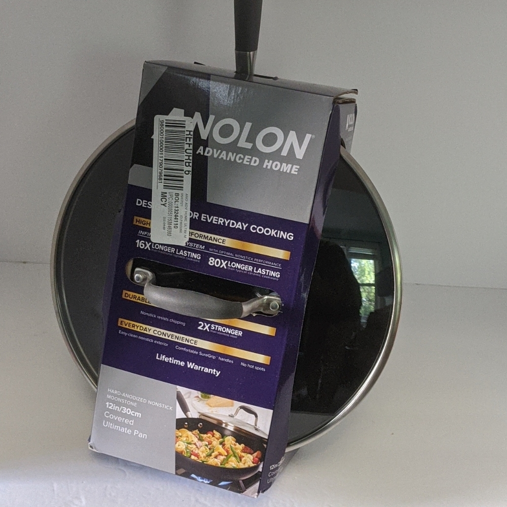 Anolon Advanced Home Covered Ultimate Pan 12 in